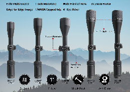 Vector Optics Matiz 4-12x40SFP Riflescope