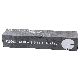 Vector Optics Matiz 4-12x40SFP Riflescope