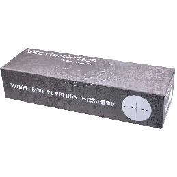 Vector Optics Veyron 3-12x44FFP Riflescope