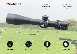 Vector Optics Veyron 4-16x44FFP Riflescope