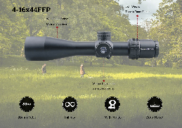 Vector Optics Veyron 4-16x44FFP Riflescope