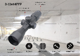 Vector Optics Veyron 4-16x44FFP Riflescope