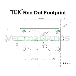 Vector Optics Frenzy 1x17x24 Red Dot Sight