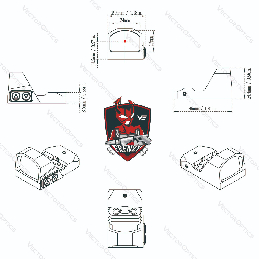 Vector Optics Frenzy 1x17x24 Red Dot Sight