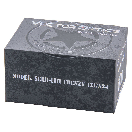 Vector Optics Frenzy 1x17x24 Red Dot Sight