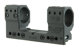 SPUHR SP-3602 Ø30 H38MM 6MIL/20.6MOA Picatinny Mount