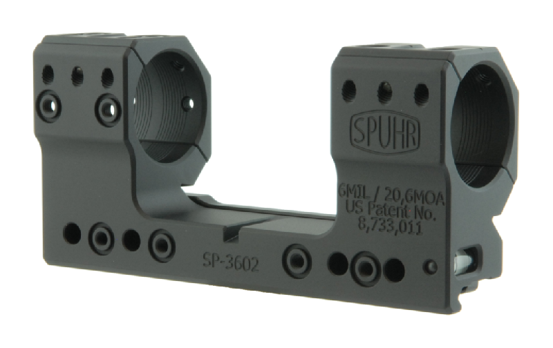 SPUHR SP-3602 Ø30 H38MM 6MIL/20.6MOA Picatinny Mount SPUHR SP-3602 Ø30 H38MM 6MIL/20.6MOA Picatinny Mount