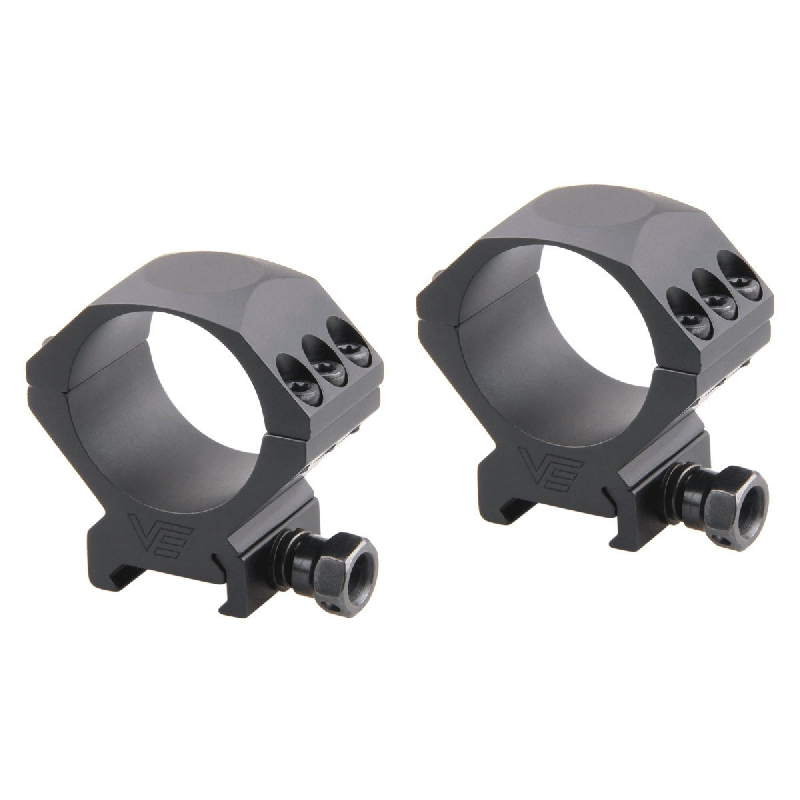 Vector Optics 34mm X-ACCU Scope Ring Low Vector Optics 34mm X-ACCU Scope Ring Low