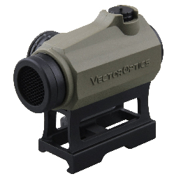 Vector Optics Maverick 1x22 Dark Earth Rubber Cover Red Dot Sight