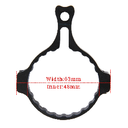 Vector Optics 48mm Continental Riflescope Power Ring Throw Level