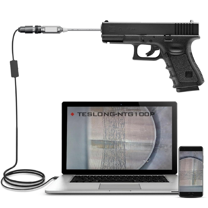Teslong 10inch / 25cm Pistol Rigid Borescope Teslong 10inch / 25cm Pistol Rigid Borescope