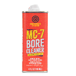 Shooter Choice MC 7 Firearms Bore Cleaning Solvent 4 oz Liquid