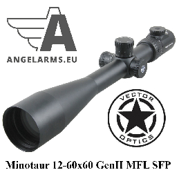 Vector Optics Minotaur 12-60x60 GenII MFL SFP Riflescope