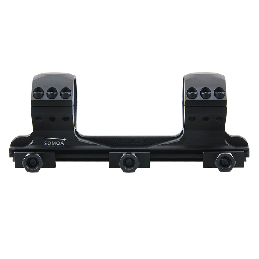 Vector Optics X-Accu 34mm Medium Profile One Piece 20MOA Picatinny Mount. Monoblock.