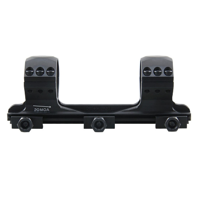 Vector Optics X-Accu 34mm Medium Profile One Piece 20MOA Picatinny Mount. Monoblock. Vector Optics X-Accu 34mm Medium Profile One Piece 20MOA Picatinny Mount. Monoblock.