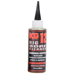 KG-12 Big Bore Cleaner/ Copper remover 4 fl.oz. / 118 ml