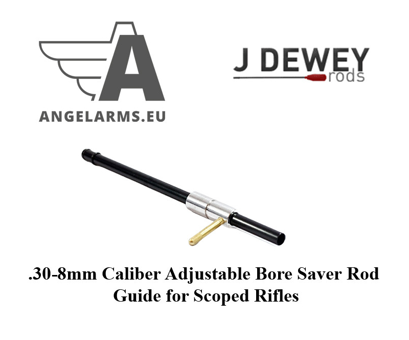 Dewey .30-8mm Caliber Adjustable Bore Saver Rod Guide for Scoped Rifles ABS-3S Dewey .30-8mm Caliber Adjustable Bore Saver Rod Guide for Scoped Rifles ABS-3S