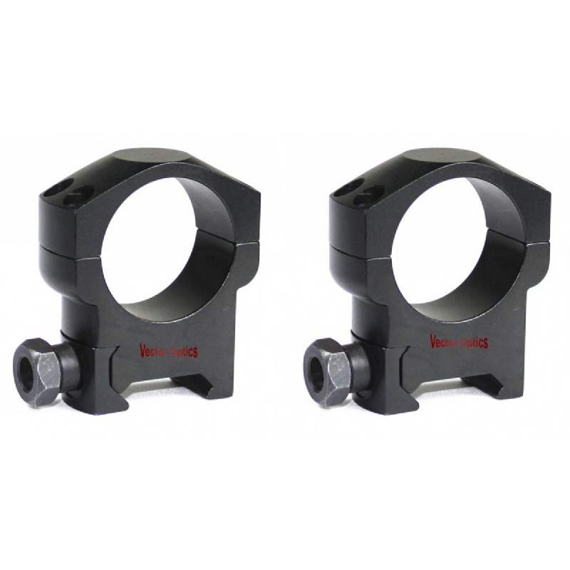 Vector Optics Tactical 30mm Medium Mark Weaver Mount Ring Vector Optics Tactical 30mm Medium Mark Weaver Mount Ring