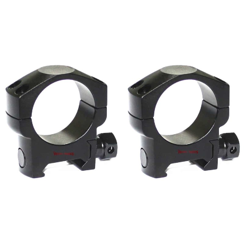 Vector Optics Tactical 30mm Low Mark Weaver Mount Ring Vector Optics Tactical 30mm Low Mark Weaver Mount Ring