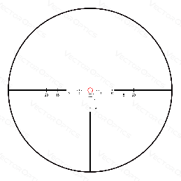 Vector Optics Continental 1-6x24SFP Tactical Riflescope