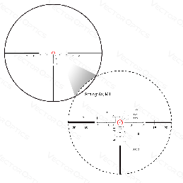 Vector Optics Continental 1-6x24SFP Tactical Riflescope