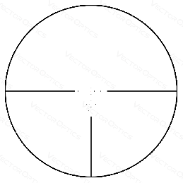 Vector Optics Continental x6 2.5-15x56 Riflescope BDC Hunting Riflescope