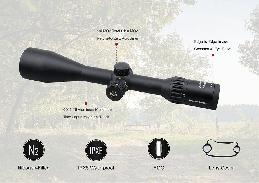 Vector Optics Continental x6 2.5-15x56 Riflescope BDC Hunting Riflescope