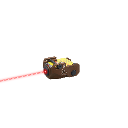 Vector Optics VipeRay Scrapper Subcompact Pistol Red Laser Sight LDE