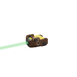 Vector Optics VipeRay Scrapper Subcompact Pistol Green Laser Sight FDE