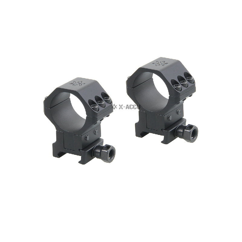 Vector Optics X-ACCU 30mm Adjustable Elevation Picatinny Rings Vector Optics X-ACCU 30mm Adjustable Elevation Picatinny Rings