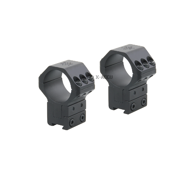 Vector Optics X-ACCU 30mm Adjustable Elevation Dovetail Rings Vector Optics X-ACCU 30mm Adjustable Elevation Dovetail Rings