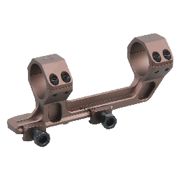Vector Optics 30mm 1-Piece Extended Picatinny AR Mount Coyote FDE