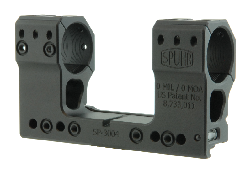SPUHR SP-3004 Ø30 H48MM 0MIL Picatinny Mount SPUHR SP-3004 Ø30 H48MM 0MIL Picatinny Mount