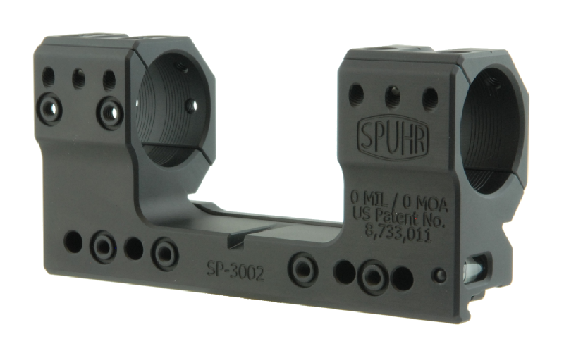 SPUHR SP-3002 Ø30 H38MM 0MIL Picatinny Mount SPUHR SP-3002 Ø30 H38MM 0MIL Picatinny Mount