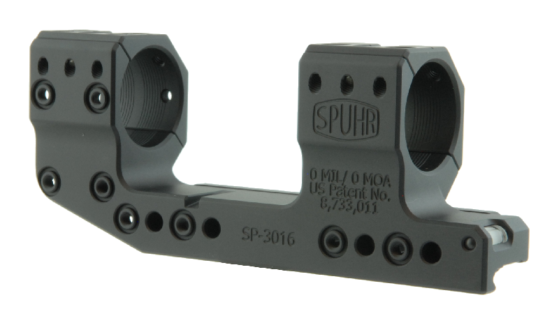 SPUHR SP-3016 Ø30 H38MM 0MIL Picatinny Mount SPUHR SP-3016 Ø30 H38MM 0MIL Picatinny Mount