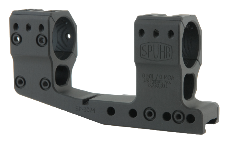 SPUHR SP-3024 Ø30 H48MM 0MIL Picatinny Mount SPUHR SP-3024 Ø30 H48MM 0MIL Picatinny Mount