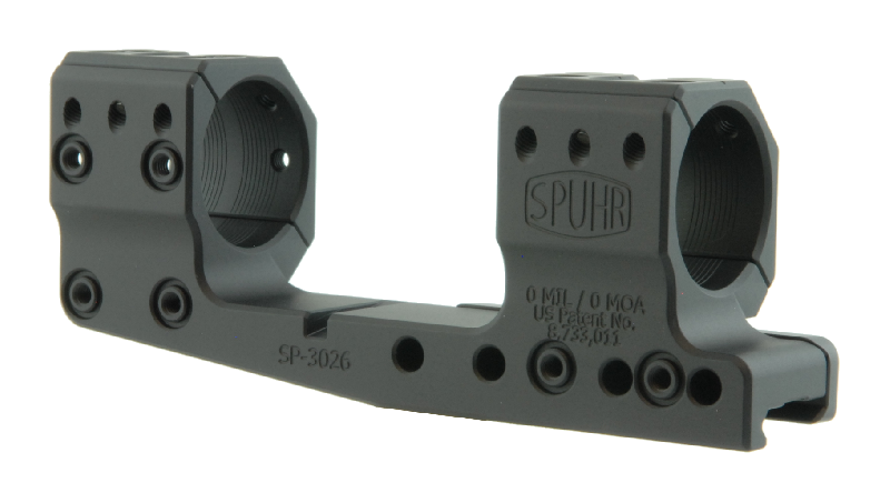 SPUHR SP-3026 Ø30 H32MM 0MIL Picatinny Mount SPUHR SP-3026 Ø30 H32MM 0MIL Picatinny Mount