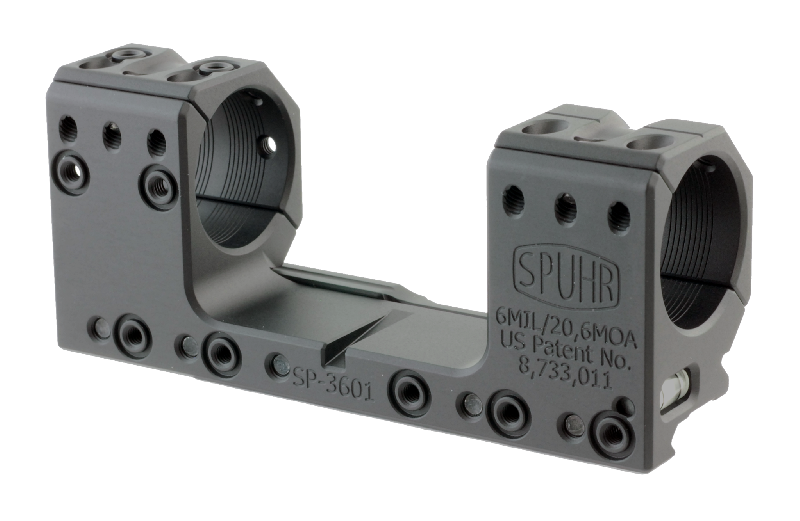 SPUHR SP-3601 Ø30 H30MM 6MIL/20.6MOA Picatinny Mount SPUHR SP-3601 Ø30 H30MM 6MIL/20.6MOA Picatinny Mount