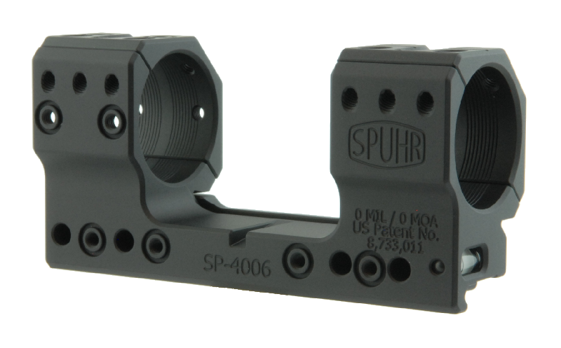 SPUHR SP-4006 Ø34 H34MM 0MIL Picatinny Mount SPUHR SP-4006 Ø34 H34MM 0MIL Picatinny Mount