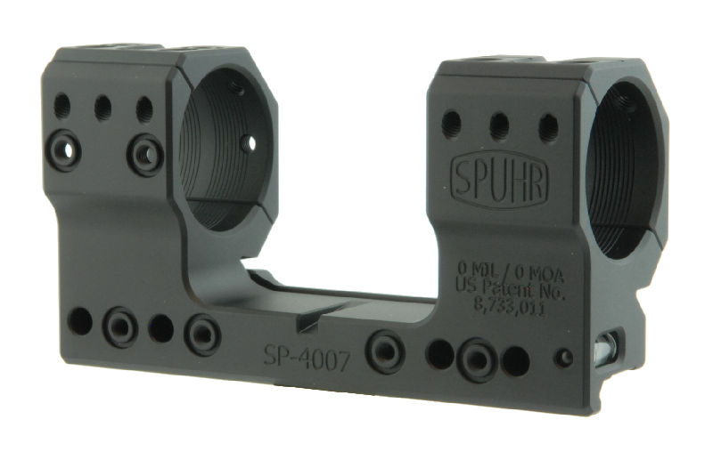 SPUHR SP-4007 Ø34 H39MM 0MIL Picatinny Mount SPUHR SP-4007 Ø34 H39MM 0MIL Picatinny Mount