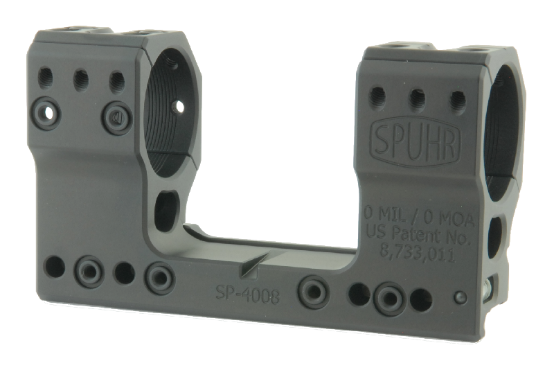 SPUHR SP-4008 Ø34 H44MM 0MIL Picatinny Mount SPUHR SP-4008 Ø34 H44MM 0MIL Picatinny Mount