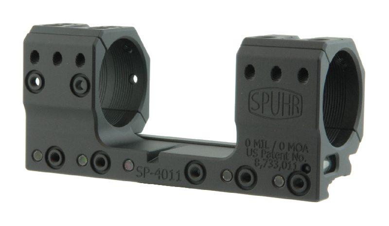 SPUHR SP-4011 Ø34 H28MM 0MIL Picatinny Mount SPUHR SP-4011 Ø34 H28MM 0MIL Picatinny Mount