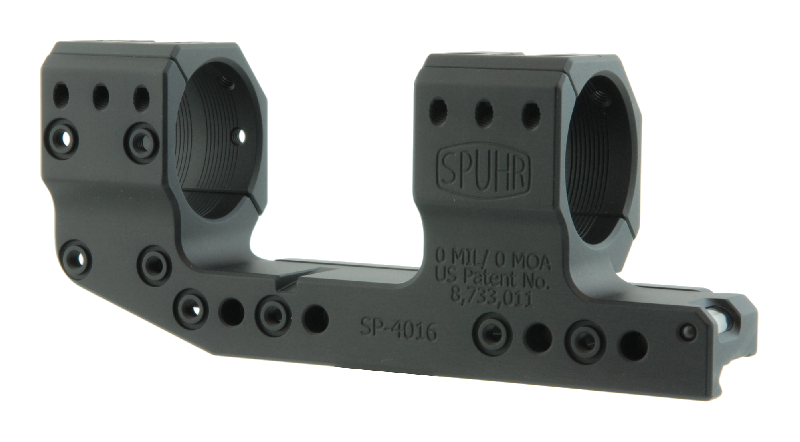 SPUHR SP-4016 Ø34 H38MM 0MIL Picatinny Mount SPUHR SP-4016 Ø34 H38MM 0MIL Picatinny Mount