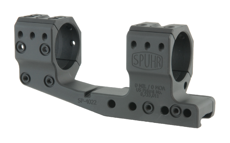 SPUHR SP-4022 Ø34 H38MM 0MIL Picatinny Mount SPUHR SP-4022 Ø34 H38MM 0MIL Picatinny Mount