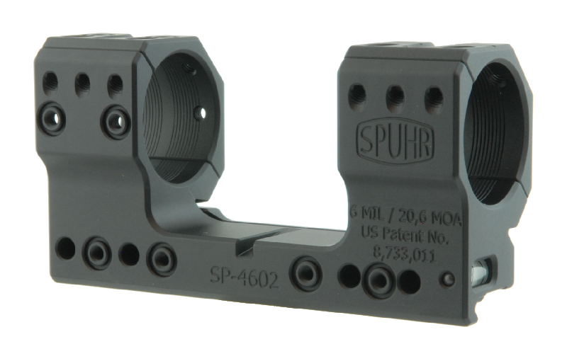 SPUHR SP-4602 Ø34 H38MM 6MIL/20.6MOA Picatinny Mount SPUHR SP-4602 Ø34 H38MM 6MIL/20.6MOA Picatinny Mount