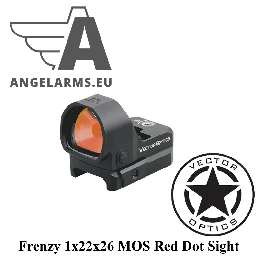 Vector Optics Frenzy 1x22x26 MOS Red Dot Sight