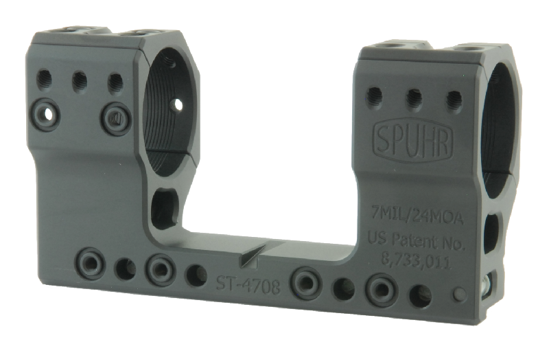 SPUHR ST-4708 Ø34 H44MM 7MIL/24MOA SAKO TRG/Tikka T3/T3x dovetail Mount SPUHR ST-4708 Ø34 H44MM 7MIL/24MOA SAKO TRG/Tikka T3/T3x dovetail Mount