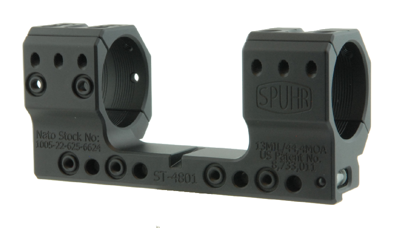 SPUHR ST-4801 Ø34 H35MM 13MIL/44.4MOA SAKO TRG/Tikka T3/T3x dovetail Mount SPUHR ST-4801 Ø34 H35MM 13MIL/44.4MOA SAKO TRG/Tikka T3/T3x dovetail Mount