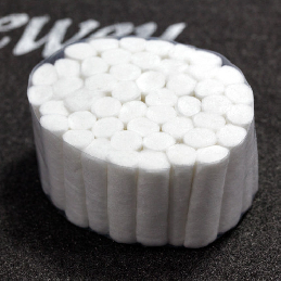 Dewey 3/8" X 1 1/2" Cotton Rolls Model CT-2