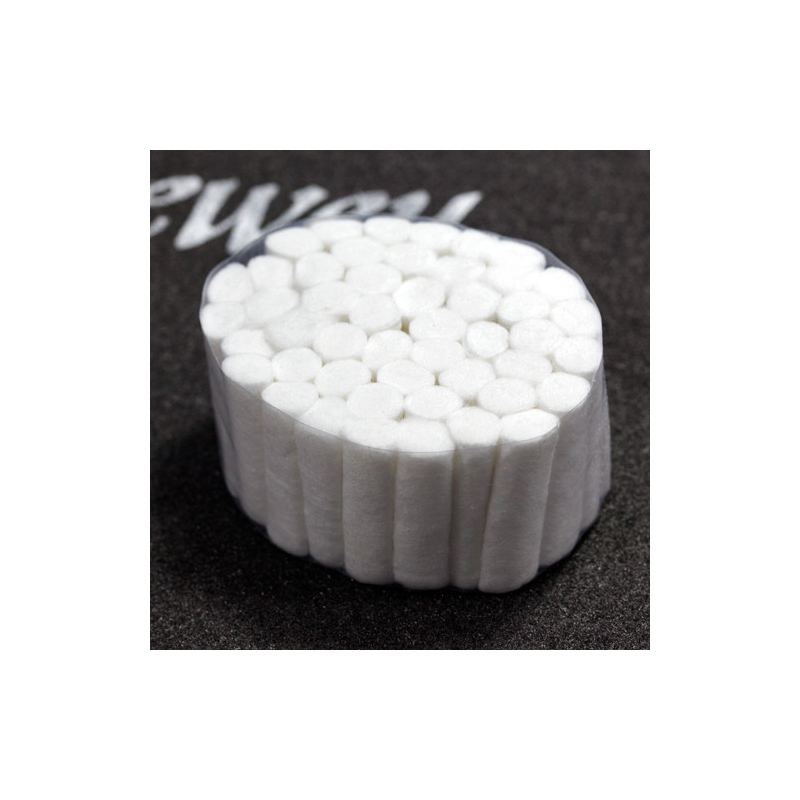 Dewey 3/8" X 1 1/2" Cotton Rolls Model CT-2 Dewey 3/8" X 1 1/2" Cotton Rolls Model CT-2